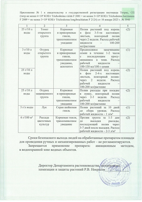 Тетрис, защита растений от болезней 